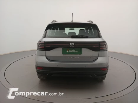 T-CROSS 1.0 200 TSI TOTAL FLEX AUTOMÁTICO