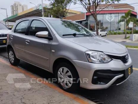 Etios Hatch 1.5 16V 4P FLEX READY AUTOMÁTICO