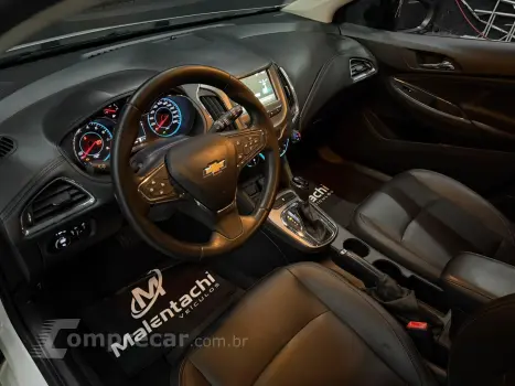 CRUZE 1.4 TURBO SPORT6 LT 16V FLEX 4P AUTOMÁTICO