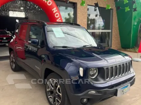 RENEGADE - 1.8 16V LONGITUDE 4P AUTOMÁTICO