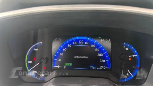 Corolla 1.8 16V 4P FLEX HÍBRIDO ALTIS PREMIUM AUTOMÁTICO CVT