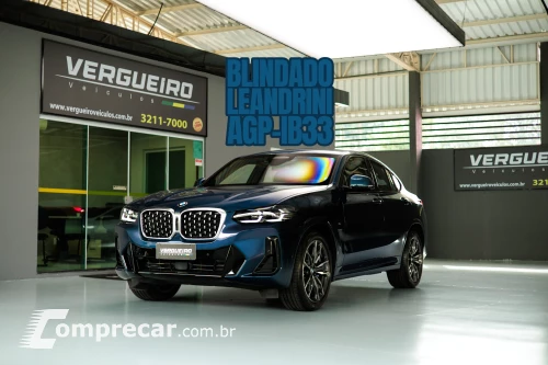 BMW X4 2.0 16V Xdrive30i M Sport Steptronic 4 portas