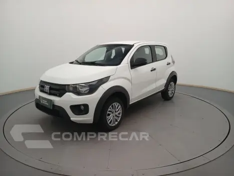 Fiat MOBI 1.0 EVO FLEX LIKE. MANUAL 4 portas