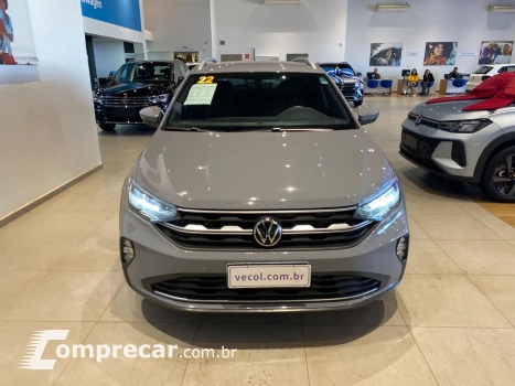 Nivus 1.0 4P FLEX 200 TSI HIGHLINE AUTOMÁTICO