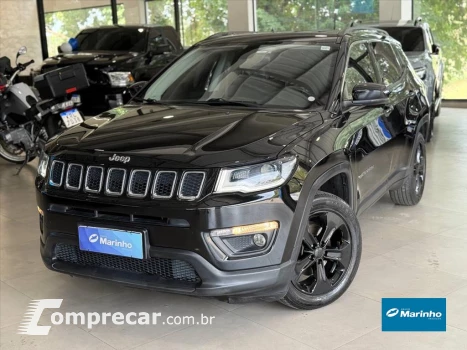 COMPASS 2.0 16V FLEX LONGITUDE AUTOMÁTICO