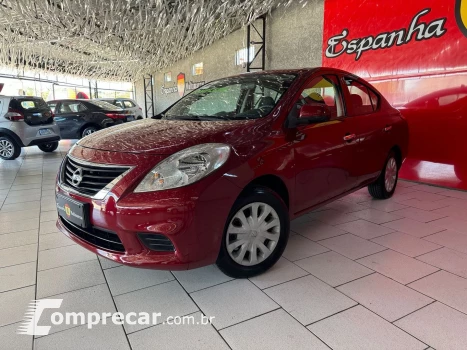 NISSAN Versa 1.6 16V Flex S 4P Manual 4 portas