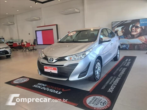 Toyota YARIS 1.5 16V FLEX SEDAN XL LIVE MULTIDRIVE 4 portas