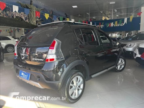 SANDERO 1.6 STEPWAY 16V FLEX 4P AUTOMÁTICO