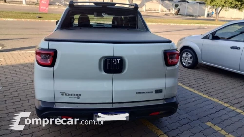 Toro 1.3 16V 4P FLEX 270 TURBO ENDURANCE AUTOMÁTICO