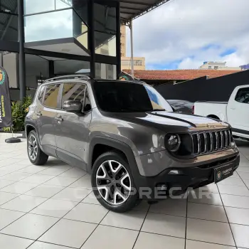 Renegade Longitude 1.8 4x2 Flex 16V Aut.