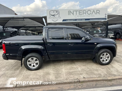 Volkswagen AMAROK 2.0 Trendline 4X4 CD 16V Turbo Intercooler 4 portas