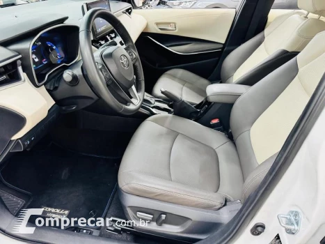 COROLLA ALTIS PREMIUM HYBRID 1.8 FLEX AUT.