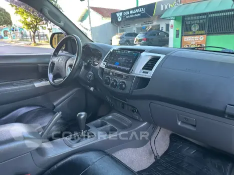 Hilux CD SR 4x2 2.7 16V/2.7 Flex Aut.