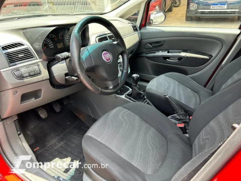 Fiat PUNTO 1.4 Attractive Italia 8V 4 portas