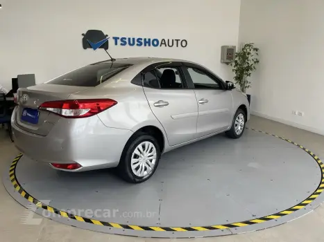 YARIS 1.5 16V SEDAN XL MULTIDRIVE