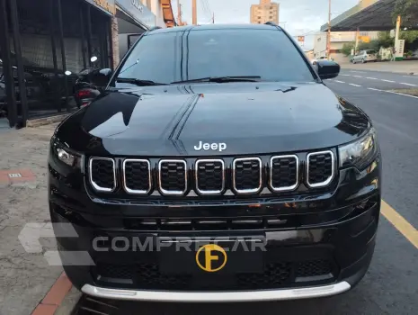 Compass 1.3 16V 4P FLEX LONGITUDE T270 TURBO AUTOMÁTICO