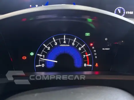 CIVIC 1.8 LXL 16V FLEX 4P AUTOMÁTICO