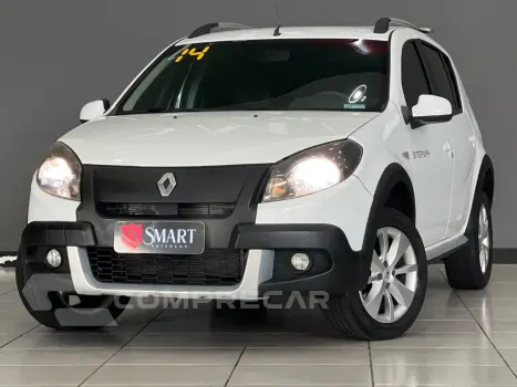 Renault SANDERO 1.6 STEPWAY 16V FLEX 4P AUTOMÁTICO 4 portas