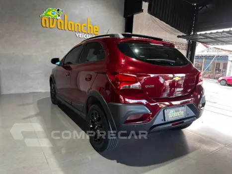 ONIX 1.4 MPFI ACTIV 8V FLEX 4P AUTOMÁTICO