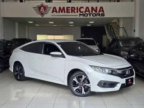 Civic 2.0 16V 4P EXL FLEX  AUTOMÁTICO CVT