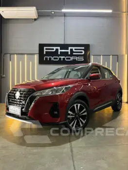 NISSAN KICKS PLAY 1.6 16vstart Advance Plus 4 portas