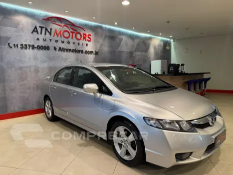 Civic 1.8 16V 4P FLEX LXS