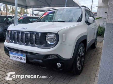 RENEGADE - 1.8 16V LONGITUDE 4P AUTOMÁTICO