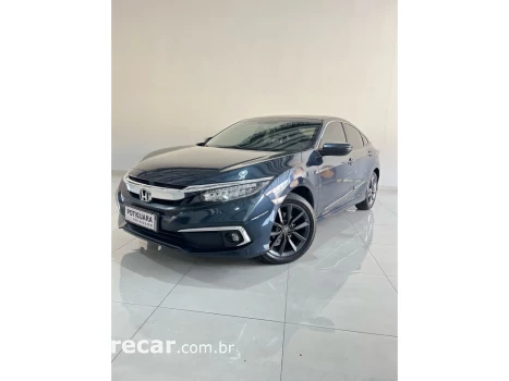 Honda CIVIC 2.0 16V FLEXONE EXL 4P CVT 4 portas