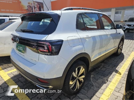 T-CROSS 1.0 200 TSI TOTAL FLEX COMFORTLINE AUTOMÁTICO