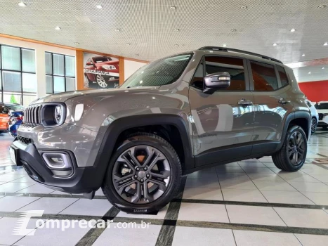 JEEP RENEGADE LONGITUDE T270 1.3 TB 4X2 FLEX AUT 4 portas