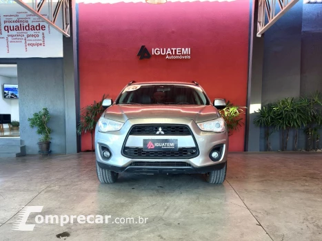ASX 2.0 4X2 16V GASOLINA 4P AUTOMÁTICO
