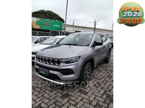 JEEP COMPASS 1.3 T270 TURBO FLEX LONGITUDE AT6 4 portas