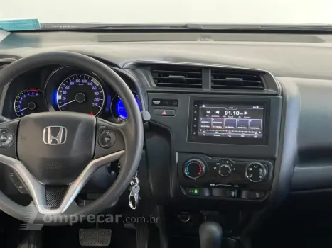 FIT 1.5 PERSONAL 16V FLEX 4P AUTOMÁTICO