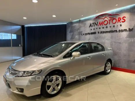Honda Civic 1.8 16V 4P FLEX LXS 4 portas