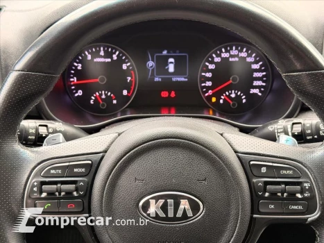 SPORTAGE 2.0 EX 4X2 16V FLEX 4P AUTOMÁTICO