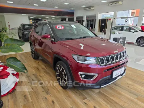 COMPASS 2.0 16V FLEX LIMITED AUTOMÁTICO