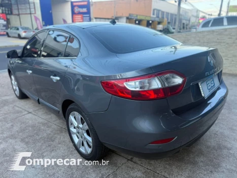 FLUENCE Sedan Privilège 2.0 16V FLEX Aut