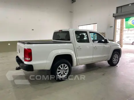 Amarok 2.0 Trendline 4X4 Cd 16V Turbo Intercooler Diesel 4P