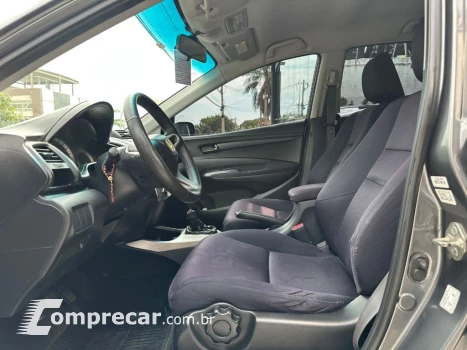 CITY Sedan DX 1.5 Flex 16V Mec.