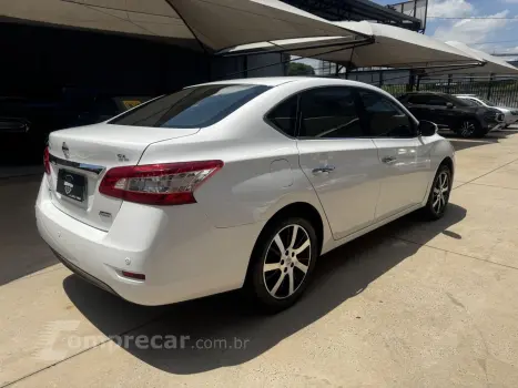 Sentra 2.0 16V 4P FLEX SL AUTOMÁTICO CVT