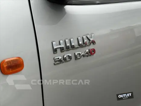 HILUX 3.0 SR 4X4 CD 16V TURBO INTERCOOLER DIESEL