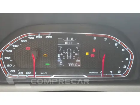 TIGGO 2 1.5 MPFI 16V FLEX LOOK 4P AUTOMÁTICO