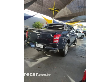 L200 TRITON 2.4 16V TURBO DIESEL SPORT HPE TOP CD 4P 4X4 AUT