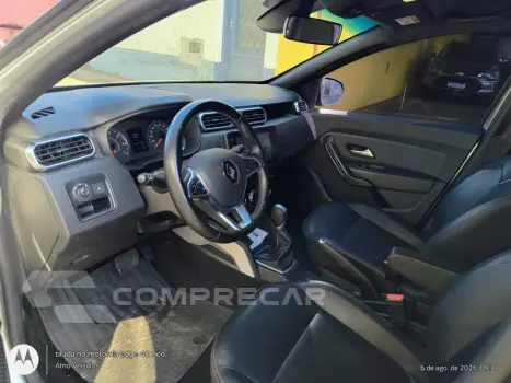 DUSTER Iconic 1.6 16V Flex Aut.