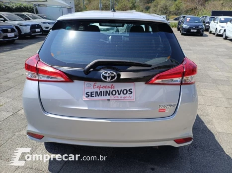 YARIS 1.5 16V FLEX XL MULTIDRIVE