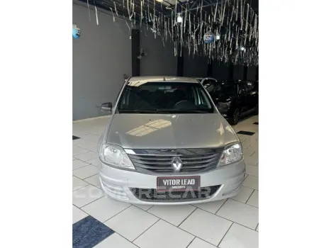 LOGAN 1.0 AUTHENTIQUE 16V FLEX 4P MANUAL