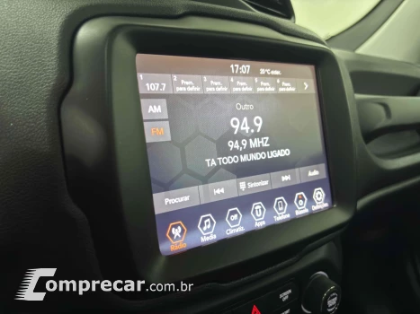 RENEGADE 1.8 16V FLEX LIMITED 4P AUTOMÁTICO