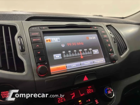 SPORTAGE 2.0 EX 4X2 16V FLEX 4P AUTOMÁTICO