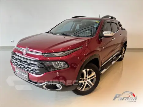 Fiat TORO 2.4 16V MULTIAIR FLEX BLACKJACK AT9 4 portas
