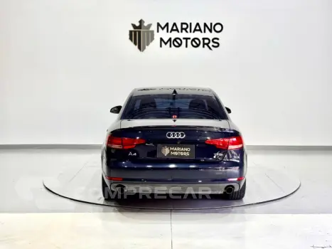 A4 2.0 TFSI ATTRACTION GASOLINA 4P S TRONIC